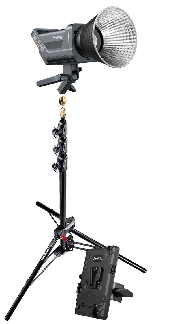 Manfrotto Ministativ Compact AC 