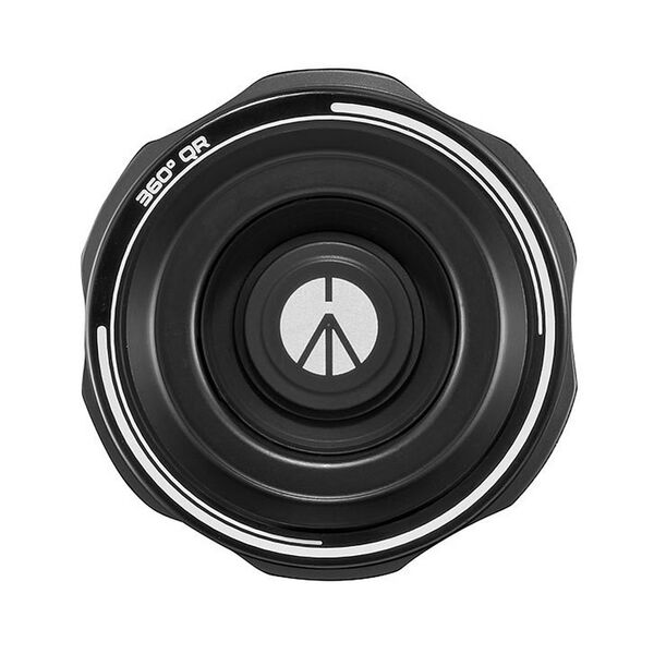 Manfrotto MOVE Quick Release System  mit Schnellwechselplatte