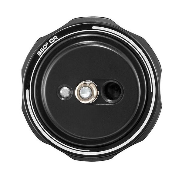 Manfrotto MOVE Quick Release System  mit Schnellwechselplatte