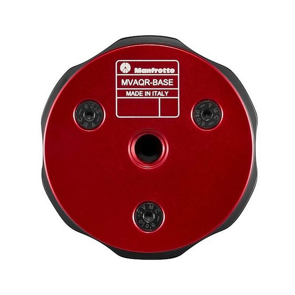 Manfrotto MOVE Quick Release System  mit Schnellwechselplatte