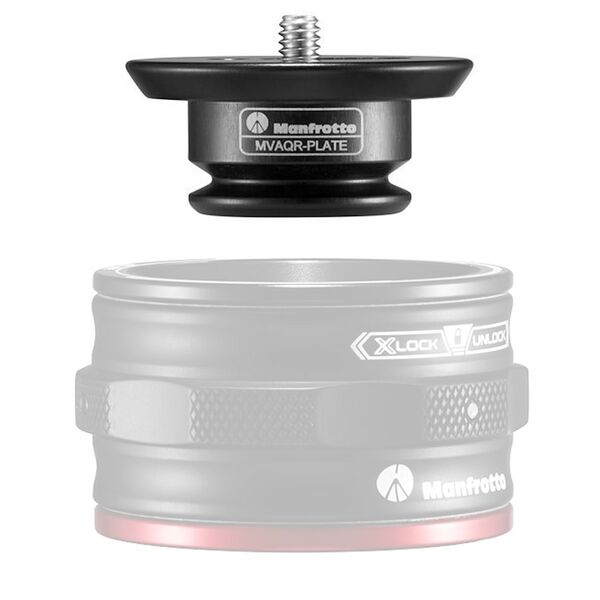 Manfrotto MOVE Quick Release System  Platte