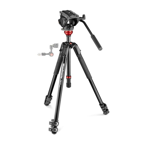 Manfrotto MVH500AH,190x Alu Video Kit 