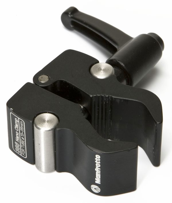 Manfrotto Nano Clamp 386B-1 