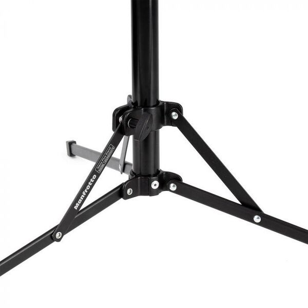 Manfrotto Nano Plus Stand mit Nivellierbein  schwarz