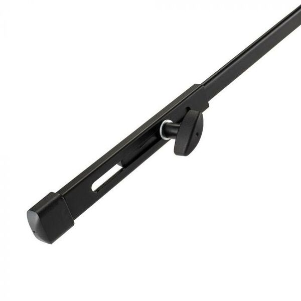 Manfrotto Nano Plus Stand mit Nivellierbein  schwarz