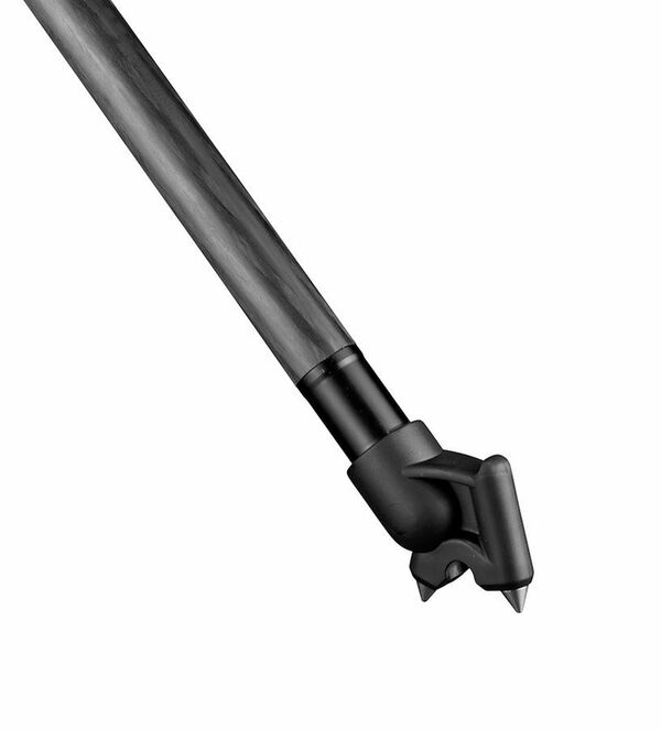 Manfrotto Nitrotech 608 & Carbon Fast Doppelrohr-Stativ 