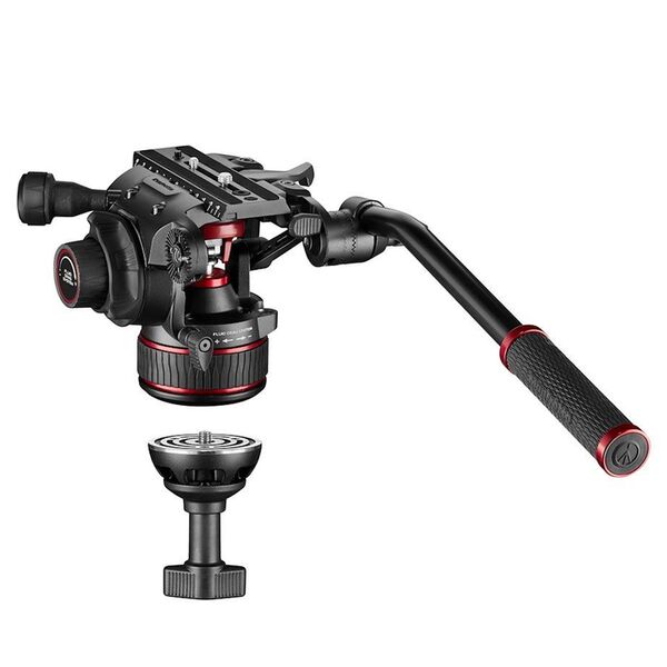 Manfrotto Nitrotech 608 & Carbon Fast Stativ 