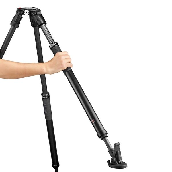 Manfrotto Nitrotech 608 & Carbon Fast Stativ 