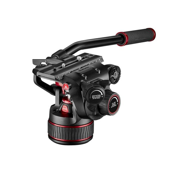 Manfrotto Nitrotech 608 Fluid-Videokopf 