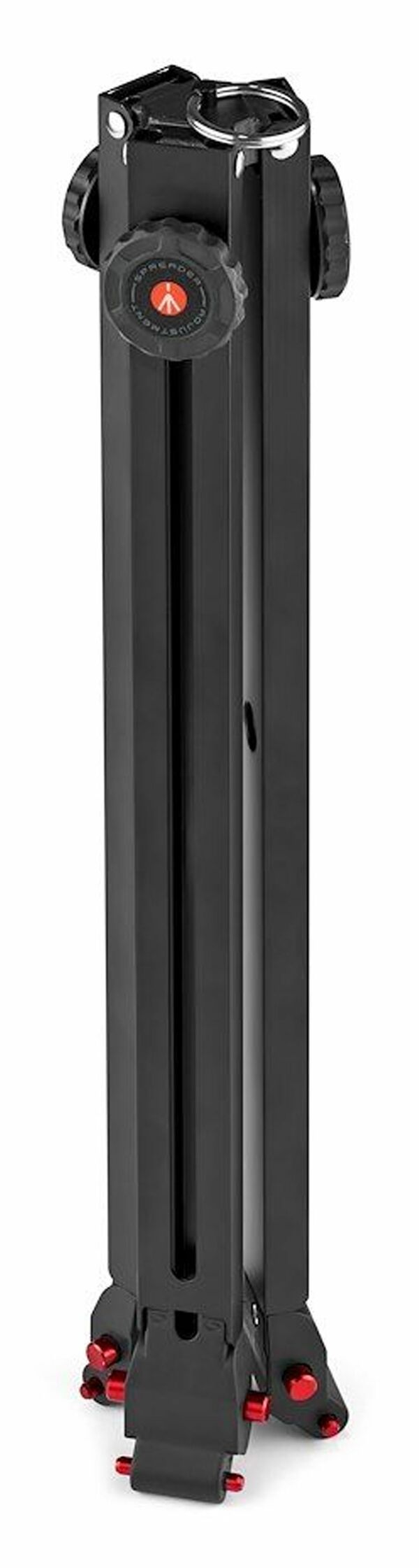 Manfrotto Nitrotech 612 & Alu Fast Doppelrohr-Stativ 