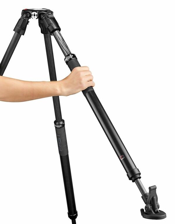 Manfrotto Nitrotech 612 & Carbon Fast Stativ 