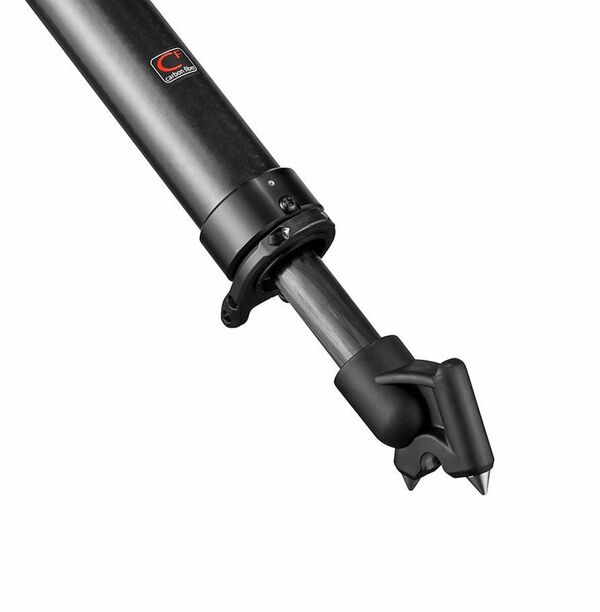 Manfrotto Nitrotech 612 & Carbon Fast Stativ 