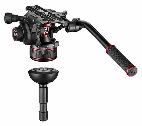 Manfrotto Nitrotech 612 & Carbon Fast Stativ 