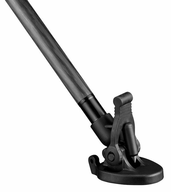 Manfrotto Nitrotech 612 & CF Fast Doppelrohr-Stativ 