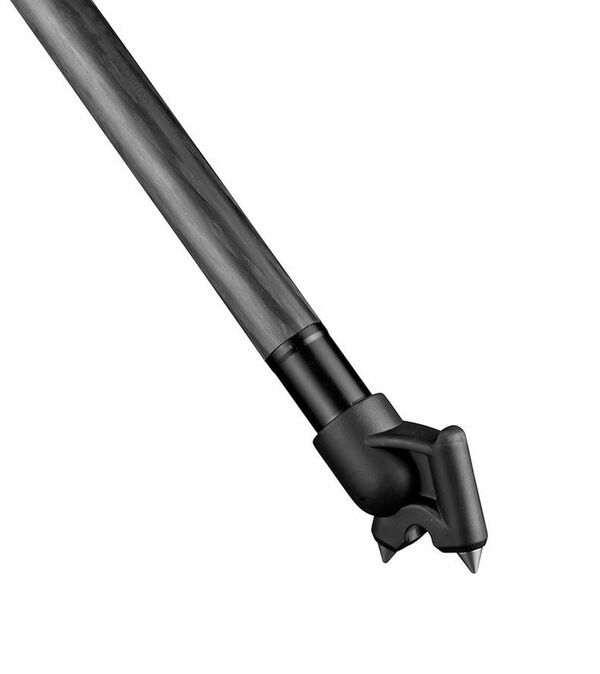 Manfrotto Nitrotech 612 & CF Fast Doppelrohr-Stativ 