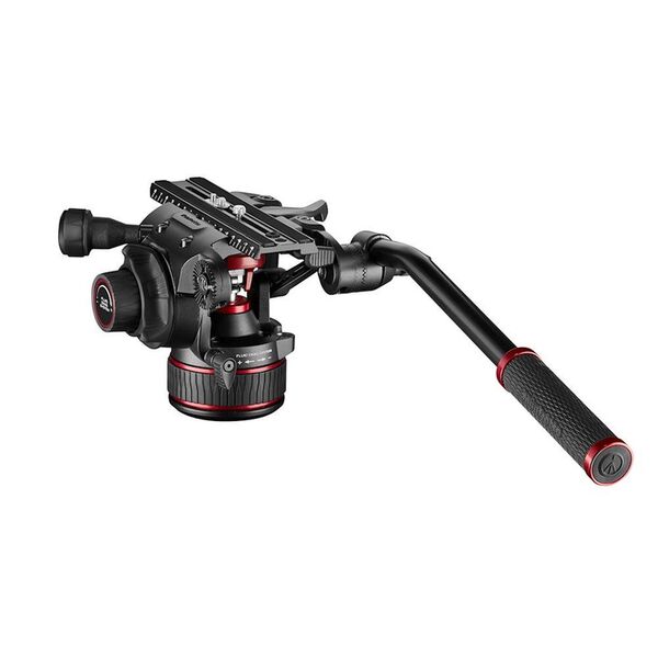Manfrotto Nitrotech 612 Fluid-Videokopf 