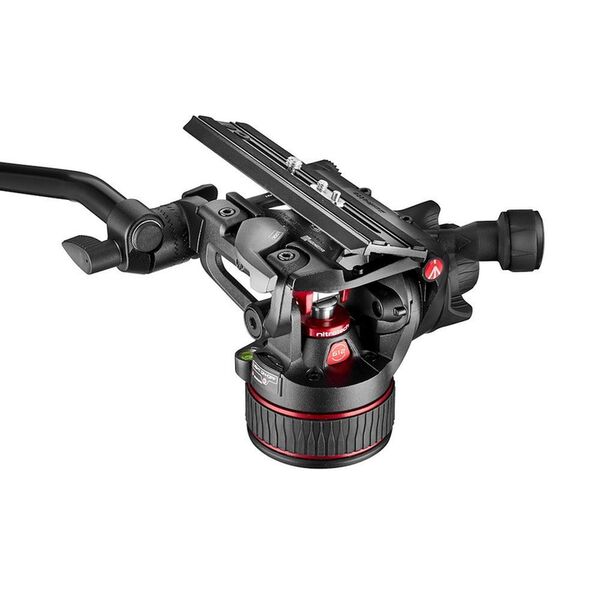 Manfrotto Nitrotech 612 Fluid-Videokopf 