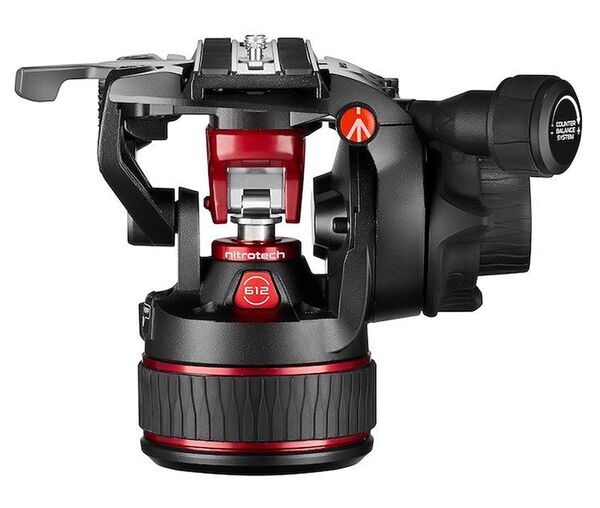 Manfrotto Nitrotech 612 Fluid-Videokopf 