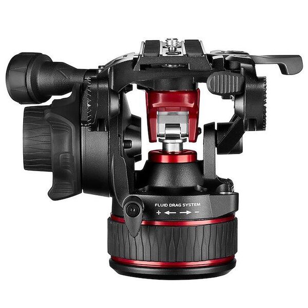 Manfrotto Nitrotech 612 Fluid-Videokopf 