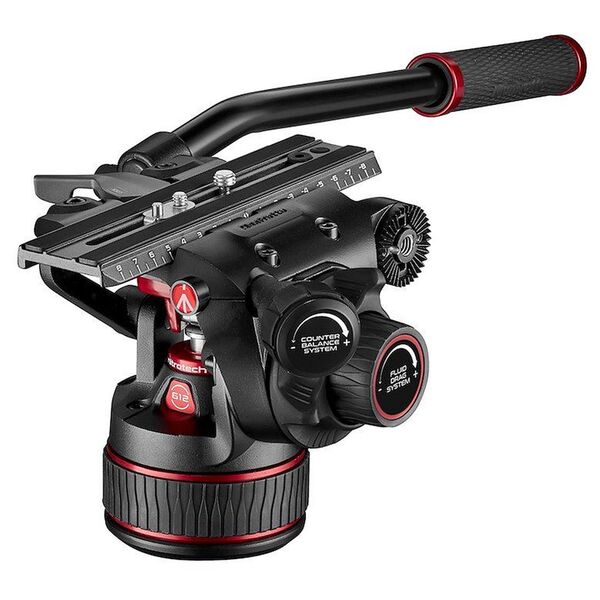 Manfrotto Nitrotech 612 Fluid-Videokopf 
