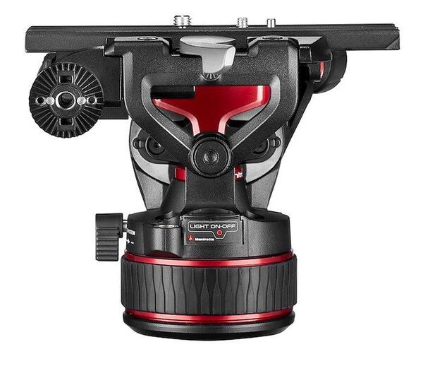 Manfrotto Nitrotech 612 Fluid-Videokopf 