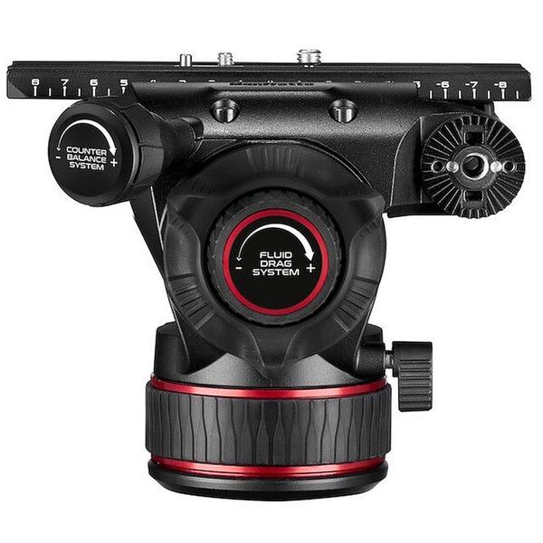 Manfrotto Nitrotech 612 Fluid-Videokopf 
