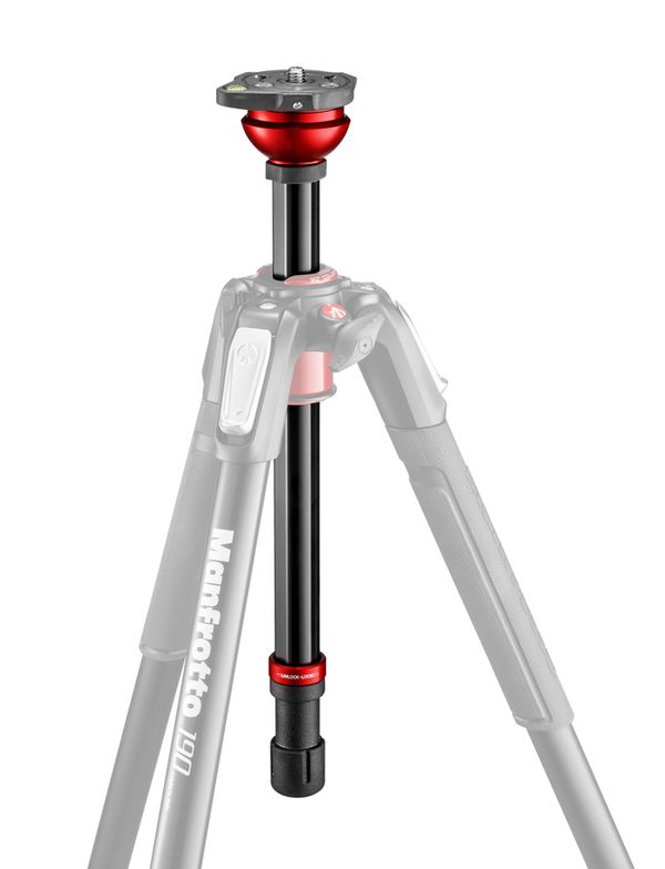 Manfrotto Nivellier-Mittelsäule für die neue 190 Serie 