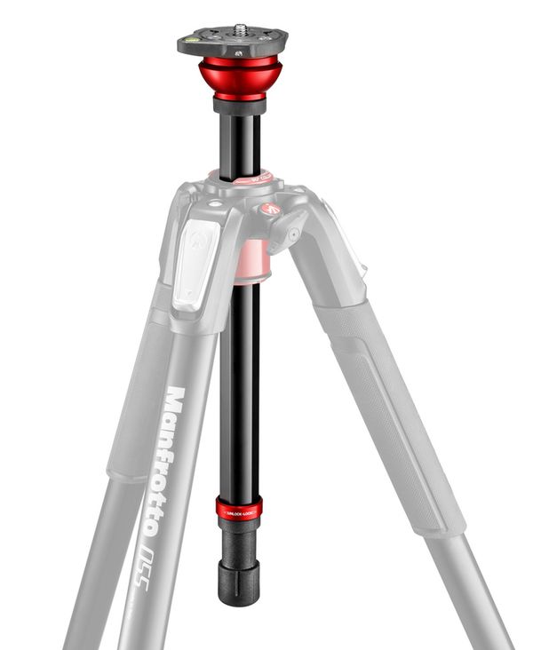 Manfrotto Nivellier-Mittelsäule für die neue 055 Serie 