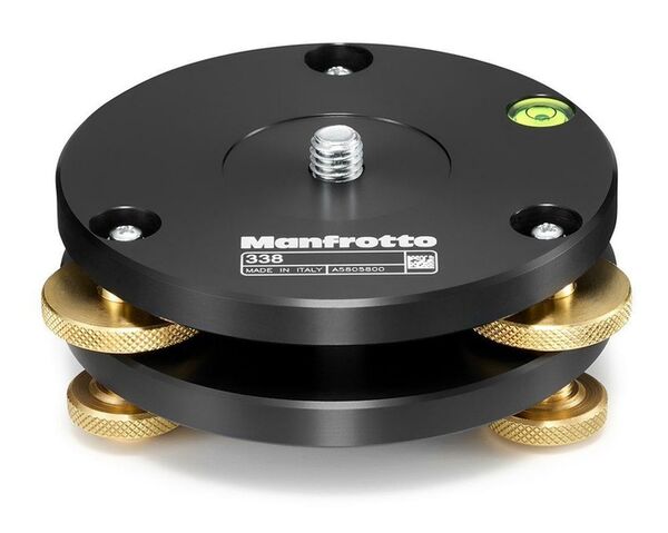 Manfrotto Nivelliervorrichtung 