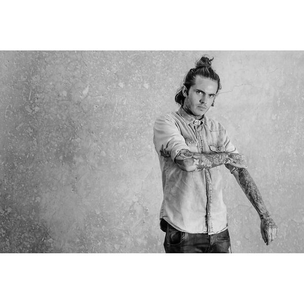 Manfrotto Panorama Hintergrund 4m  Kalkstein