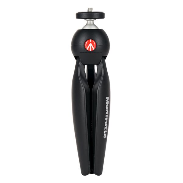 Manfrotto PIXI Mini-Stativ schwarz 