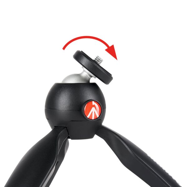 Manfrotto PIXI Mini-Stativ schwarz 