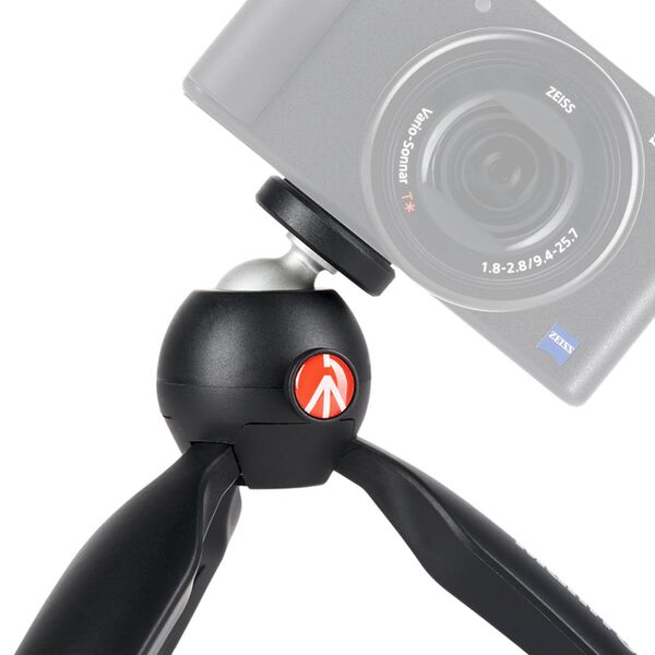 Manfrotto PIXI Mini-Stativ schwarz 