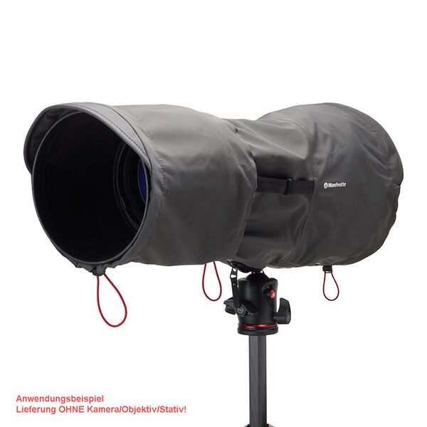Manfrotto Pro Light Teleshield Objektiv-Regenschutzhülle 