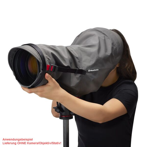 Manfrotto Pro Light Teleshield Objektiv-Regenschutzhülle 