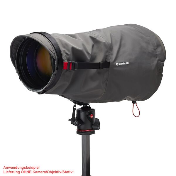 Manfrotto Pro Light Teleshield Objektiv-Regenschutzhülle 
