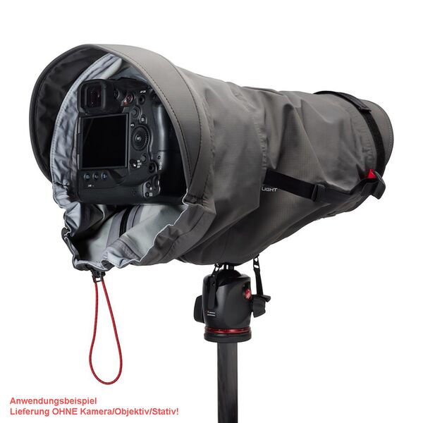 Manfrotto Pro Light Teleshield Objektiv-Regenschutzhülle 