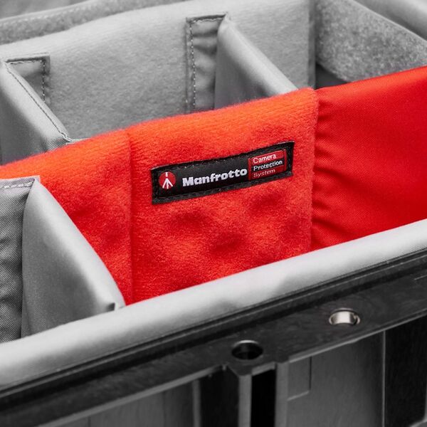 Manfrotto PRO Light Tough-55 Trolley fl. Deckel 