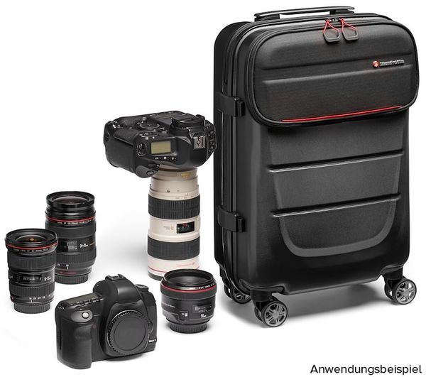 Manfrotto Pro Light Trolley Spin-55 