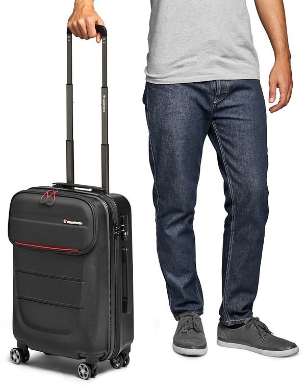 Manfrotto Pro Light Trolley Spin-55 