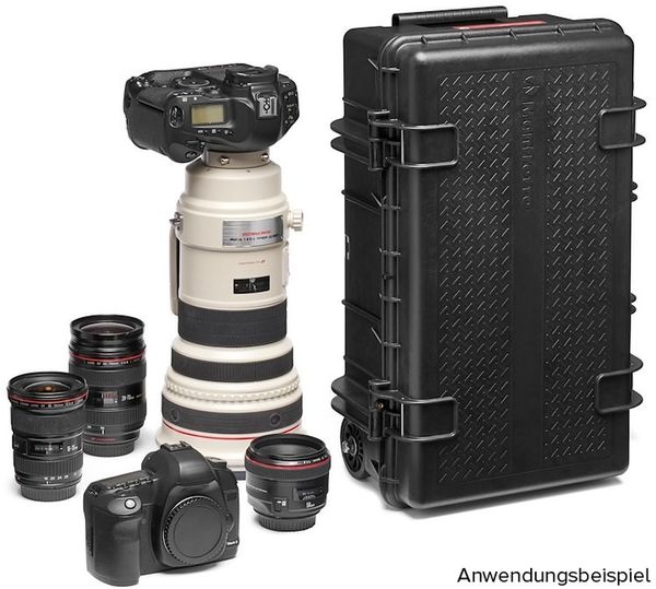 Manfrotto Pro Light Trolley Tough H-55 