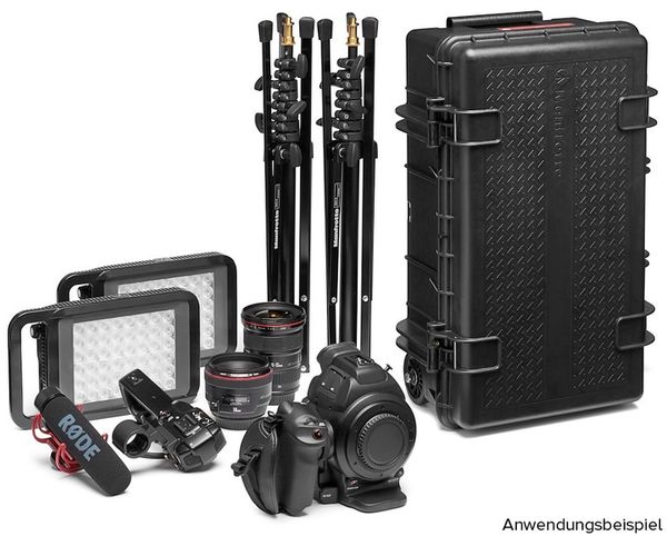 Manfrotto Pro Light Trolley Tough H-55 