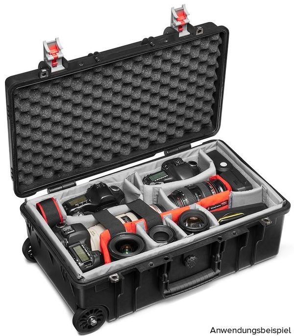 Manfrotto Pro Light Trolley Tough H-55 