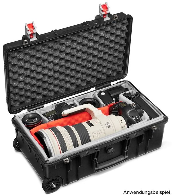 Manfrotto Pro Light Trolley Tough H-55 