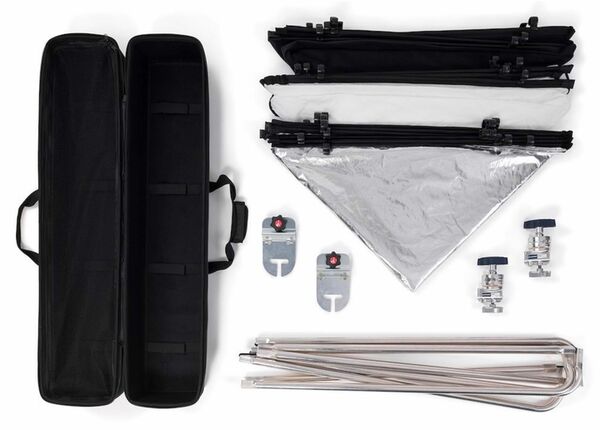 Manfrotto Pro Scrim All In One Kit  Large