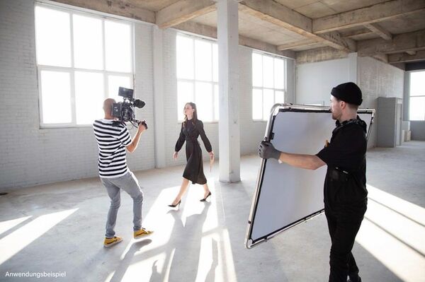 Manfrotto Pro Scrim All In One Kit  Med