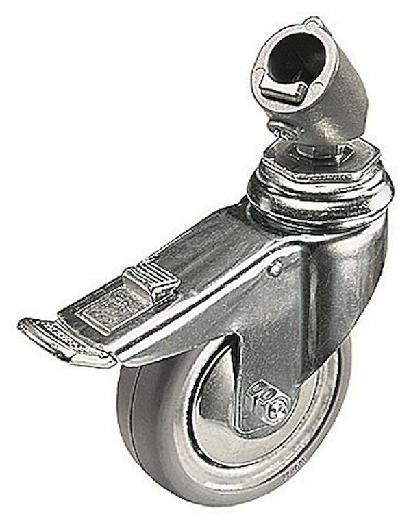 Manfrotto Rädersatz Ø100 mm/22 mm Bremse 