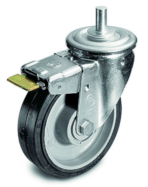 Manfrotto Rädersatz 160mm für 387XU Stativ 