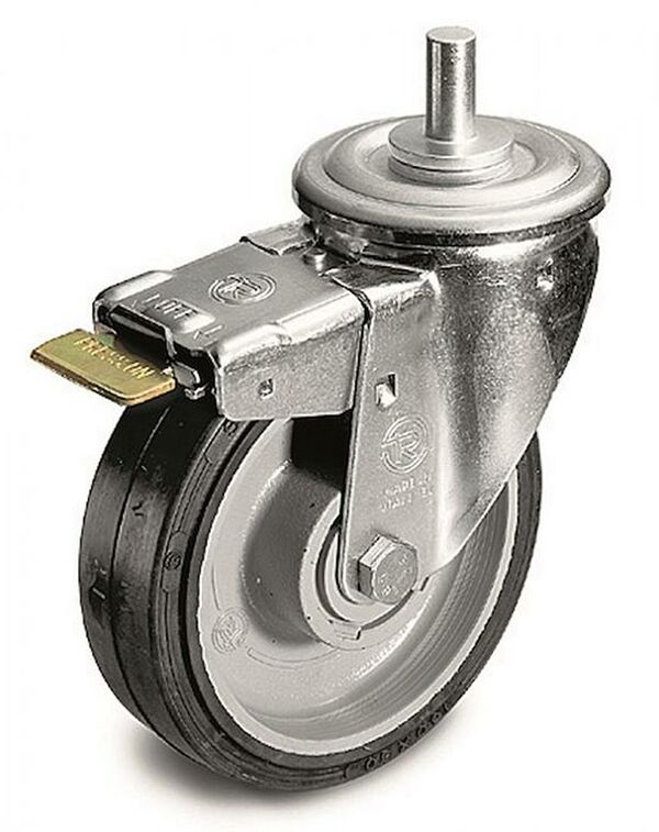 Manfrotto Rädersatz 160mm+ m10 für 387 XU 