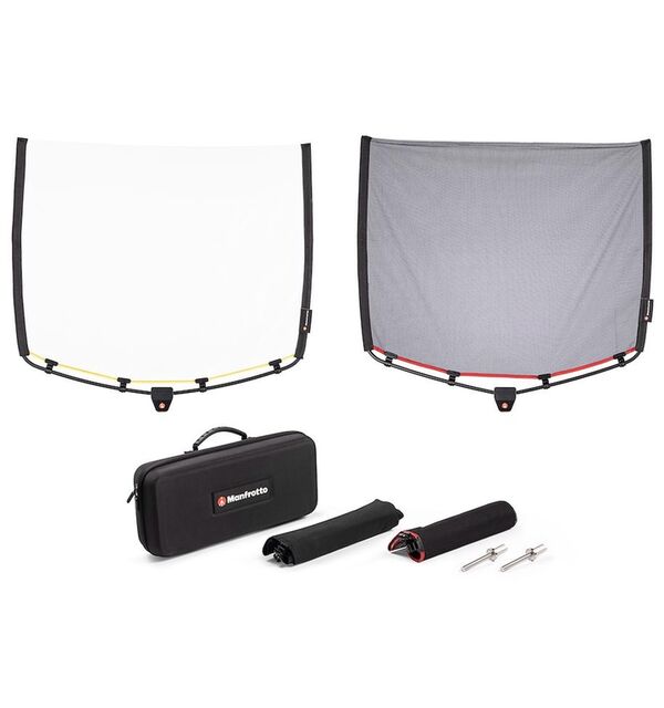 Manfrotto Rapid Flag Kit  45 x 60 cm